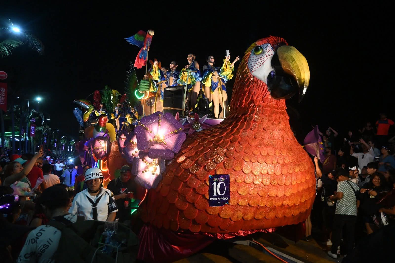 Carnaval de Veracruz 2026 regresa a sus fechas tradicionales en febrero