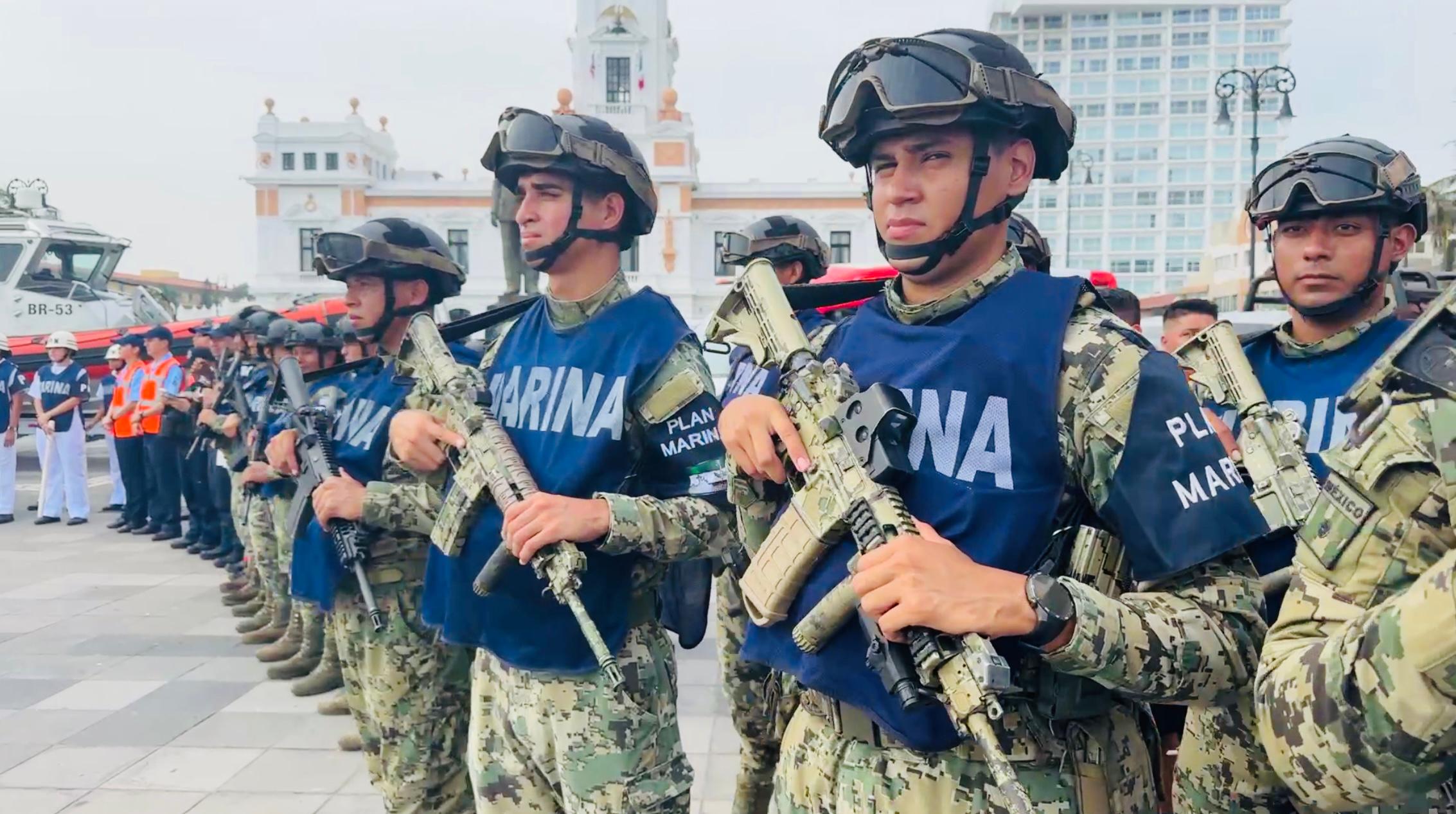 Marina actúa con rapidez y eficiencia ante emergencias sísmicas en el territorio nacional