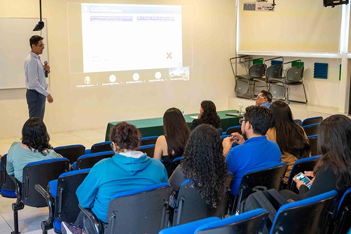 UV: estudiante investiga la quercetina, un compuesto vegetal con potencial para mejorar la salud humana