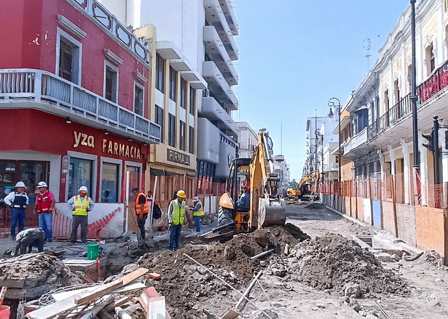 Se intervendrán los callejones del Centro Histórico de la ciudad de Veracruz en este 2025