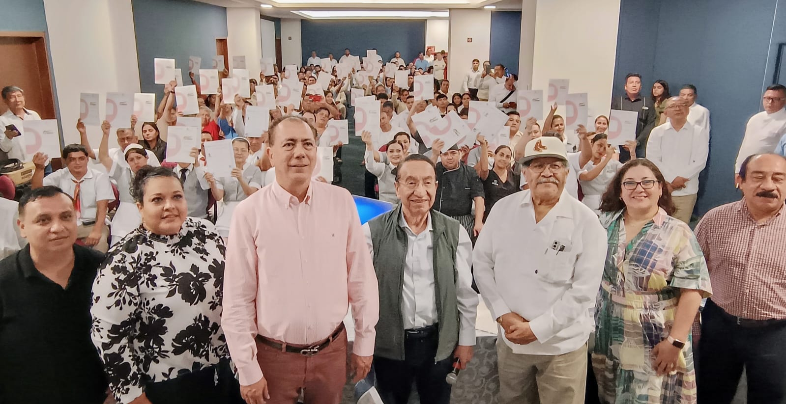 CROC impulsa la profesionalización de los trabajadores de Veracruz