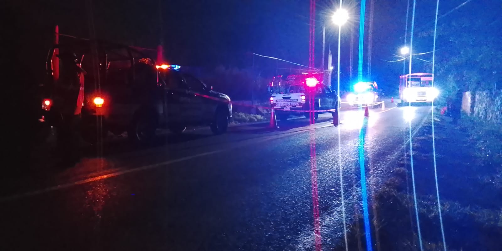 Reclaman cuerpo de campesino atropellado y muerto en la zona baja de Ixtaczoquitlán
