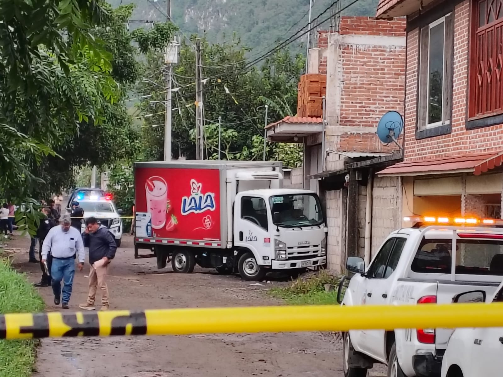 Asesinan a repartidor de la empresa Lala en asalto en Nogales