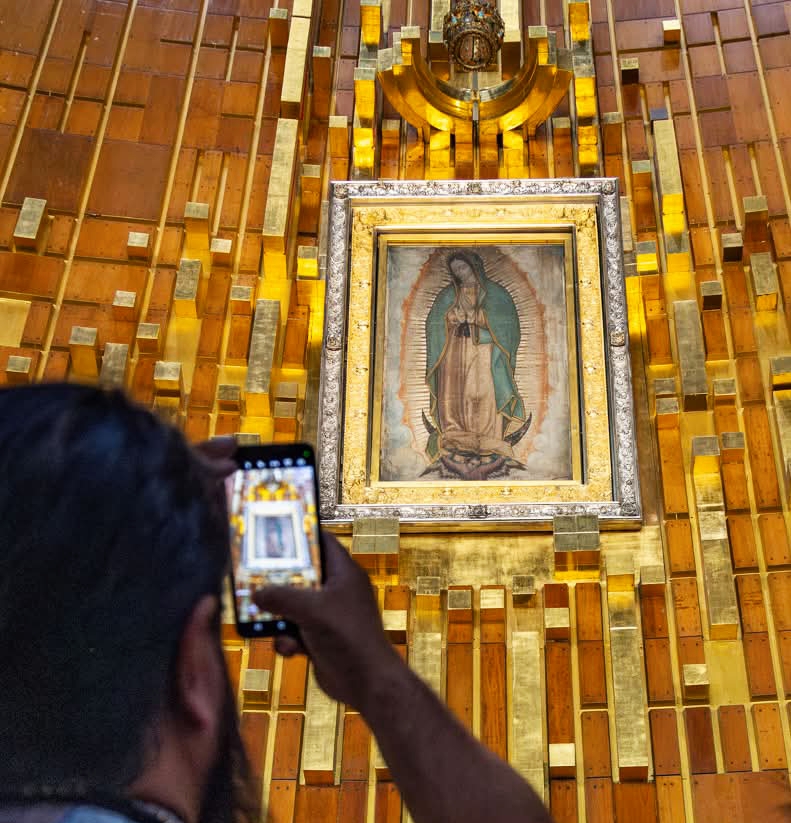 Recorrerá réplica de la tilma de la Virgen de Guadalupe la diócesis de Veracruz a partir de septiembre