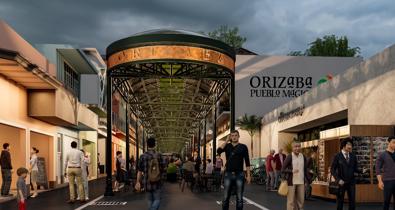 Orizaba moderniza su imagen urbana con el techado del Nuevo Paseo Madero