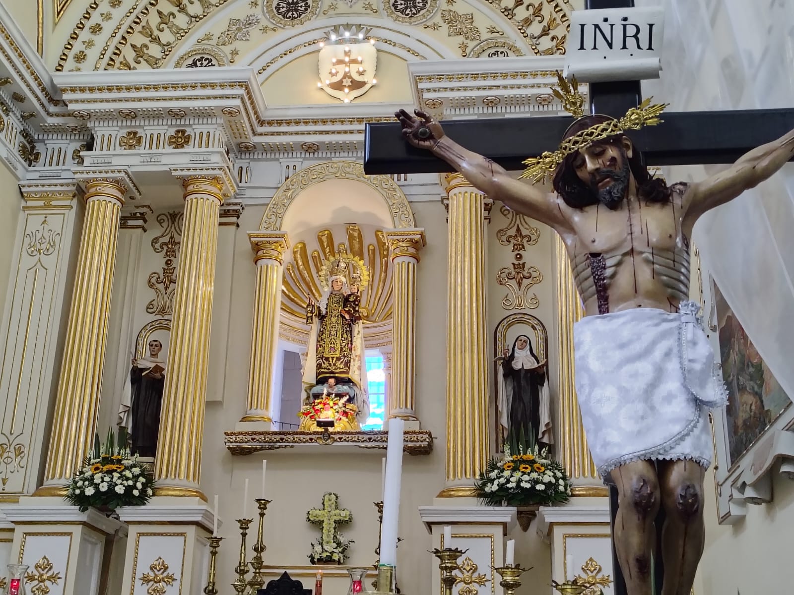 Orizaba celebrará este miércoles los 60 años de la coronación de la Virgen del Carmen