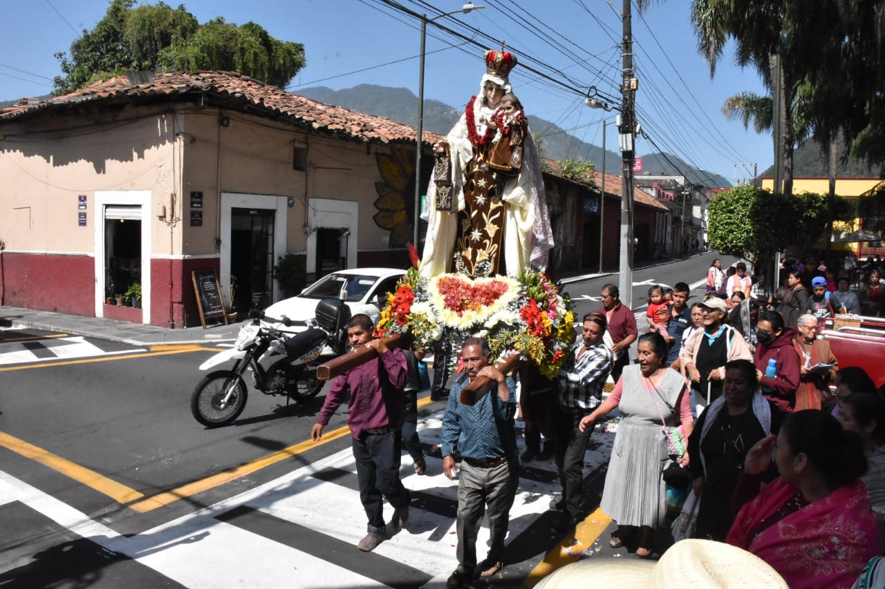 Orizaba celebra con fe y tradición a Nuestra Señora del Carmen en su 60 aniversario de coronación