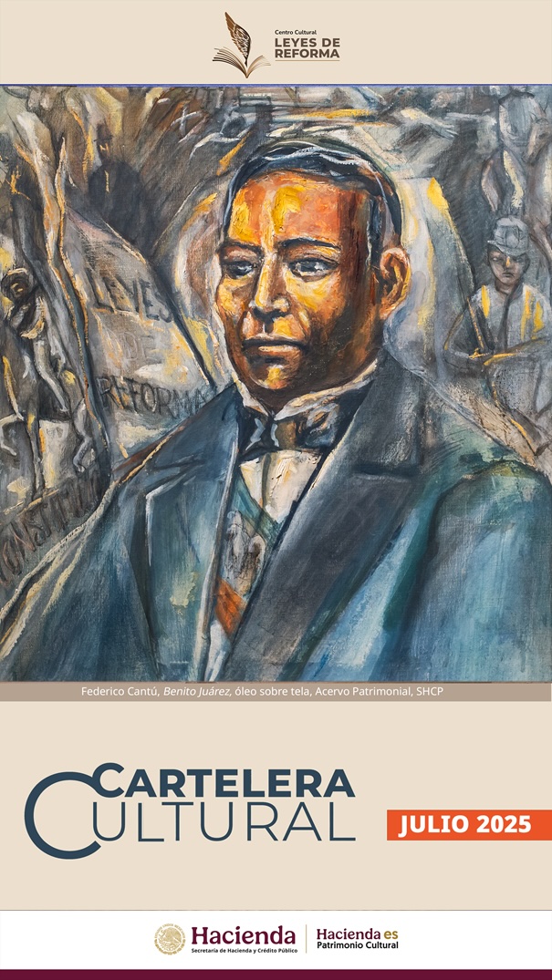Cartelera de julio en el Centro Cultural Leyes de Reforma incluye talleres, conciertos y Noche de Museo