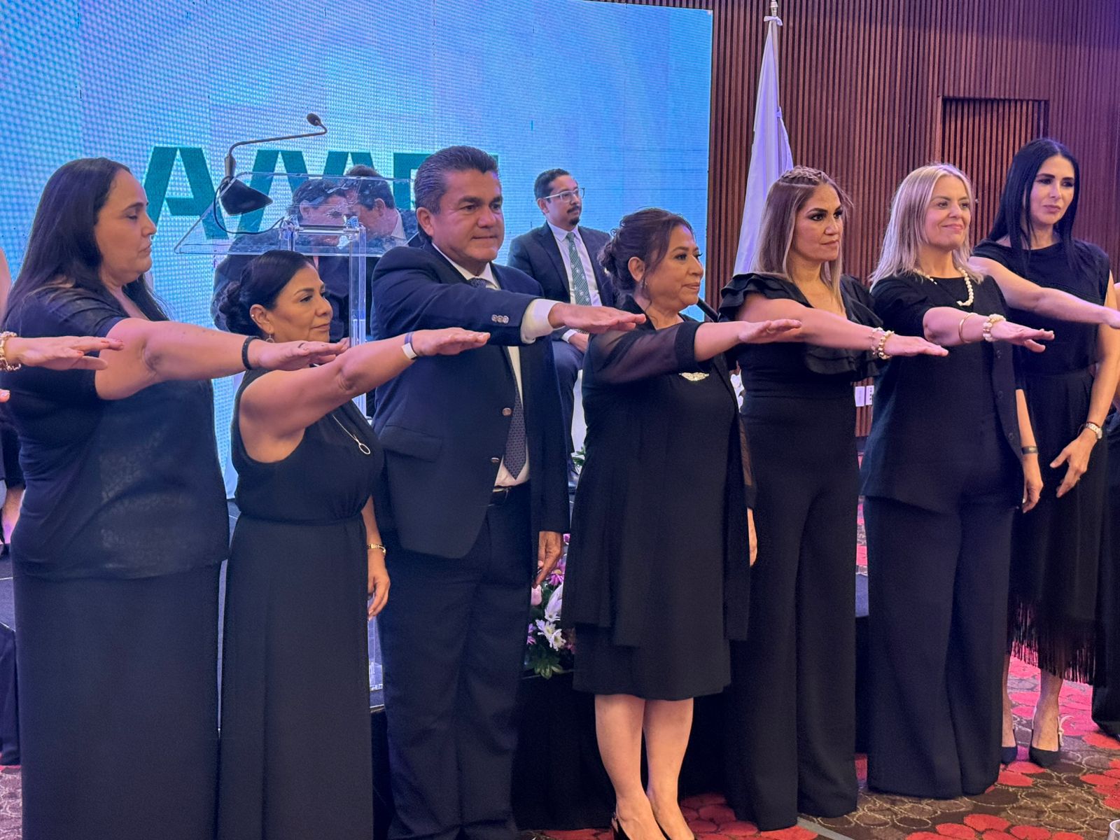 Rinde protesta Blanca Juárez Inoroza como presidenta de AMPI Veracruz