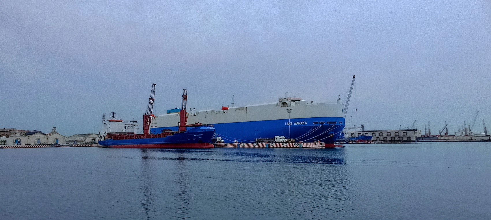 Cae un 13% el movimiento de carga en el puerto de Veracruz el primer semestre del año en comparación con el 2024