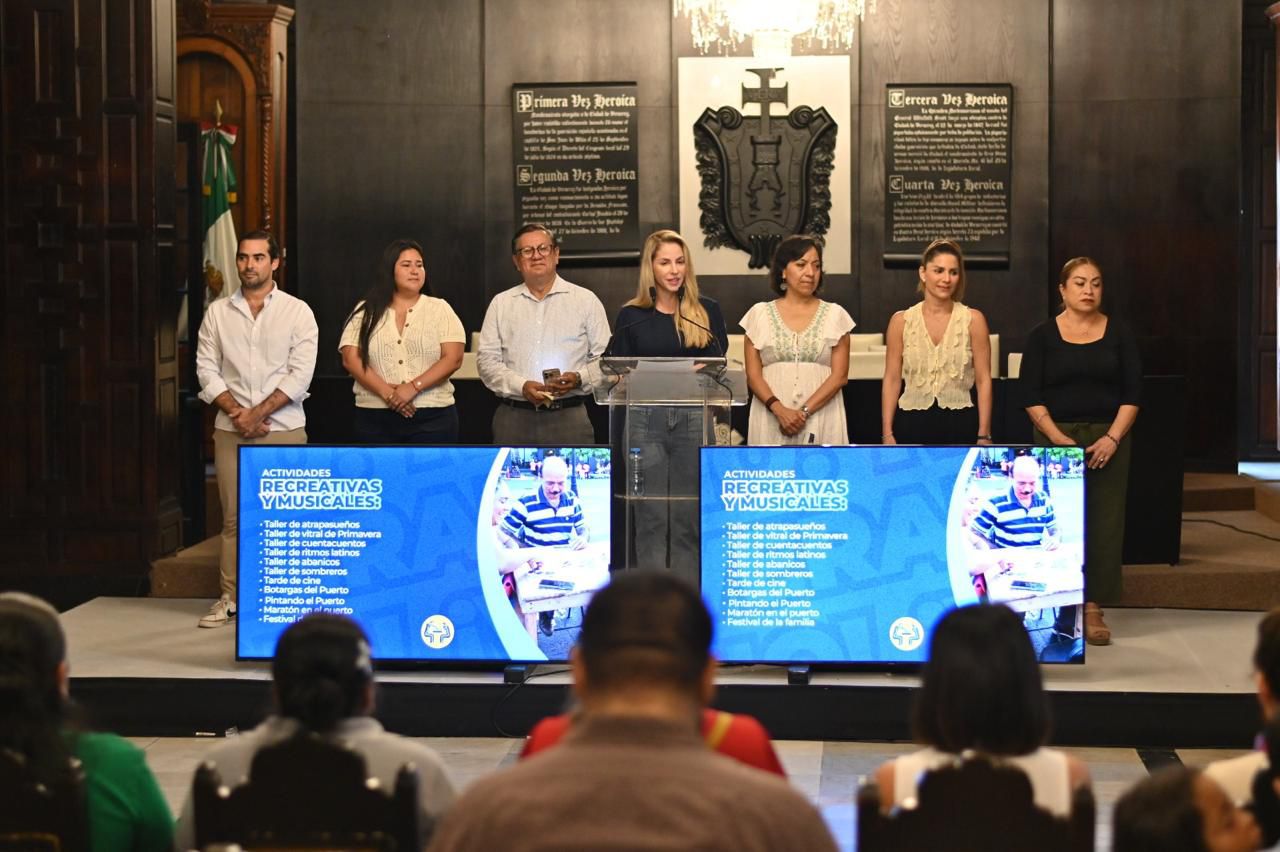 Presenta Paty Lobeira el Programa de Actividades Verano 2025