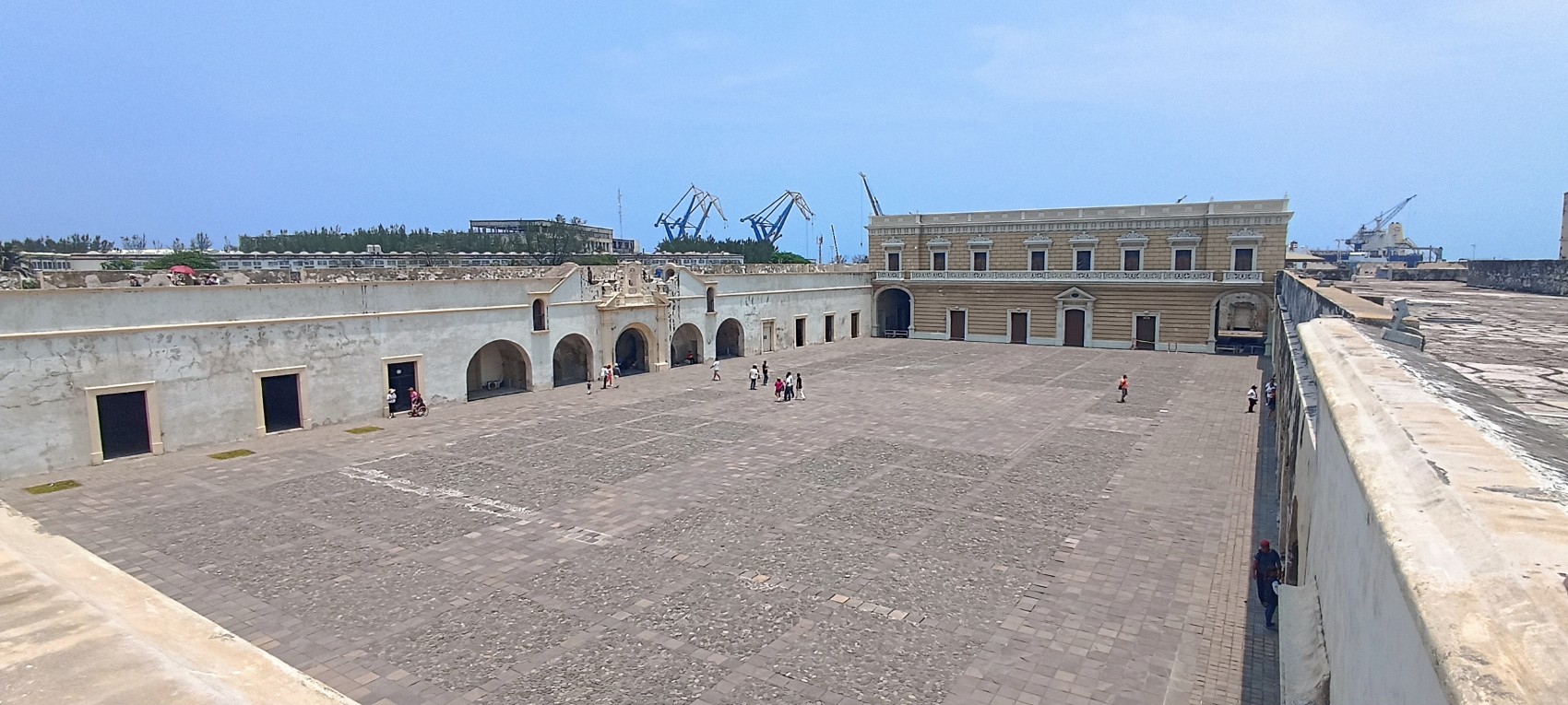 Se estima lleguen más de 220 mil visitantes a la Fortaleza de San Juan de Ulúa este 2025
