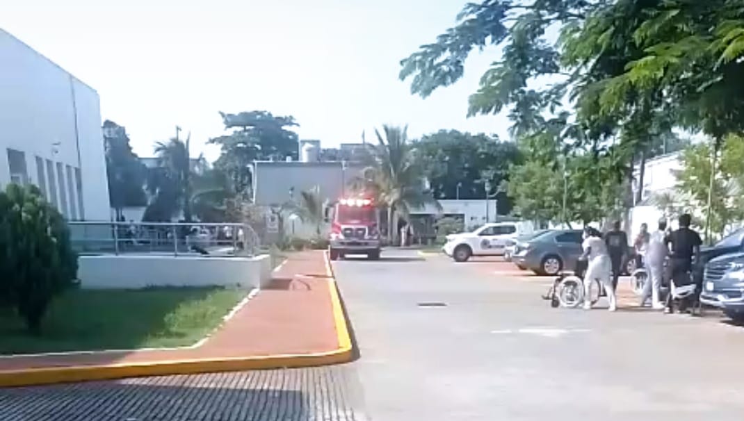 Falsa alarma de fuga de gas provoca evacuación en el Hospital General de Boca del Río