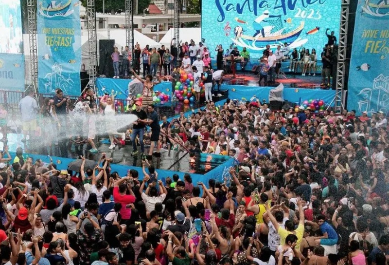 Todo listo para las Fiestas de Santa Ana 2025 en Boca del Río: programa completo del 20 al 27 de julio