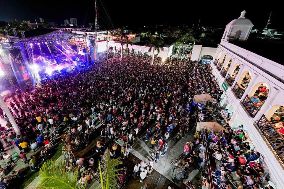 Se estima una derrama superior a los 70 mdp por las Fiestas de Santa Ana 2025 en Boca del Río
