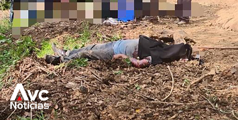 Asesinan a machetazos a jornalero en Astacinga