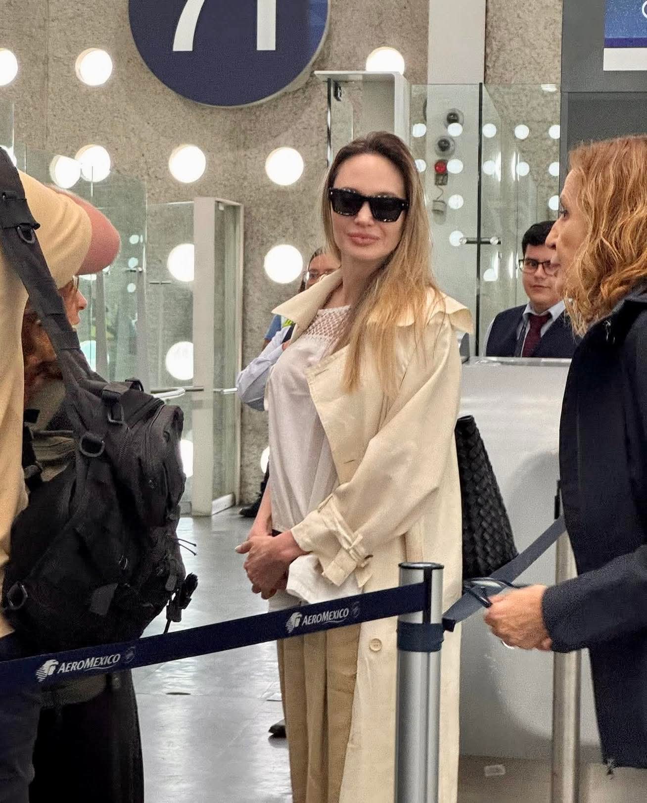 Salma Hayek y Angelina Jolie visitan café: La traje para que vea que solo Veracruz es bello