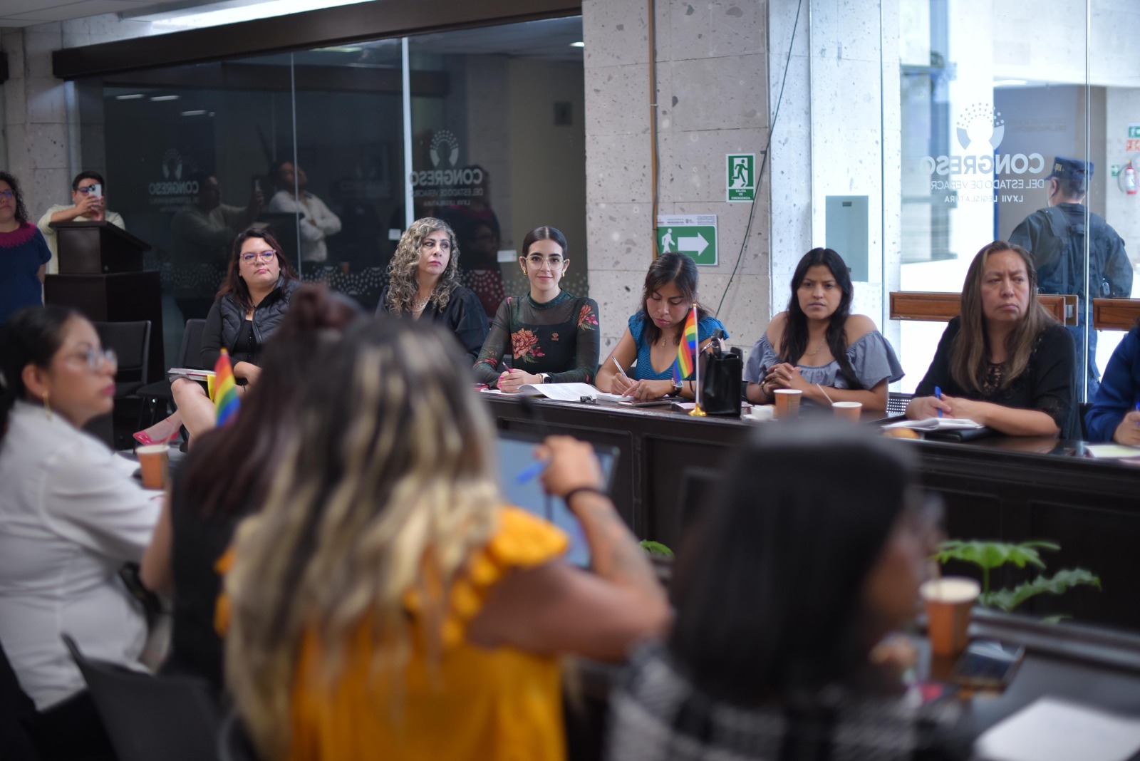 Analizan diputadas propuesta a favor de la comunidad de la diversidad sexual