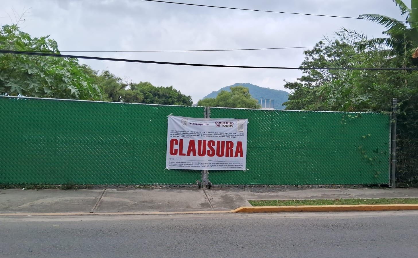 Clausuran parcialmente obras de ampliación en TYASA tras muerte de trabajador en Ixtaczoquitlán