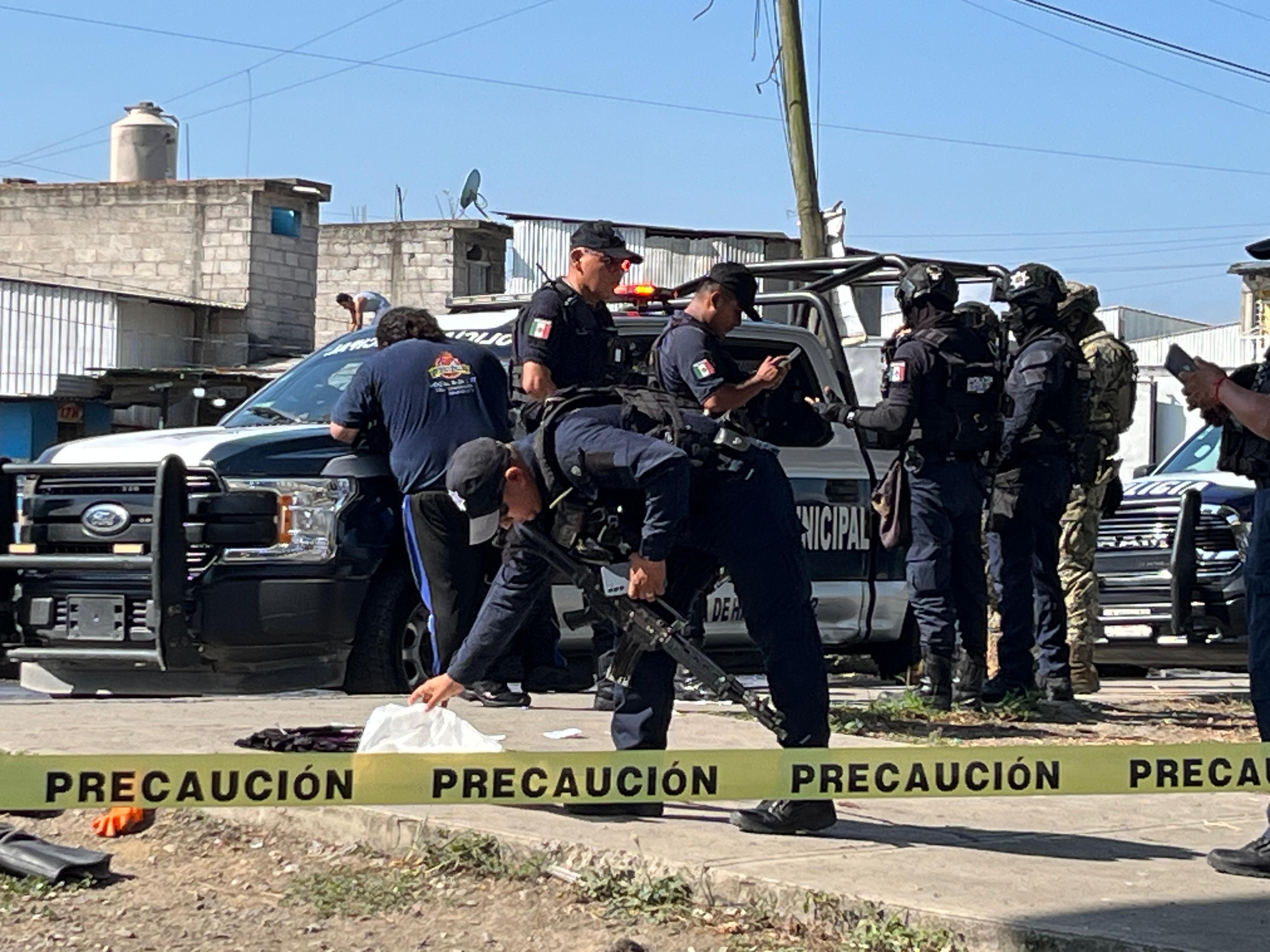 Dos ataques armados en el norte de Veracruz dejan al menos dos personas heridas