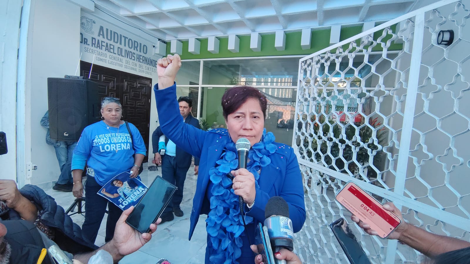 Se pospone registro de la planilla azul del SNTSS en Veracruz Sur, tras accidente de trabajadores