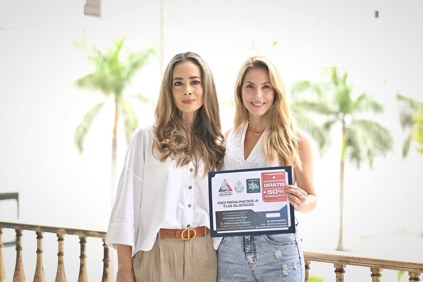 Lobeira otorgará 100 becas a jóvenes veracruzanos para estudiar una licenciatura o un posgrado