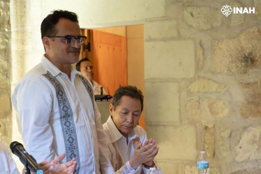 Bañuelos deja la dirección del Centro INAH-Veracruz; lo mandan a Oaxaca