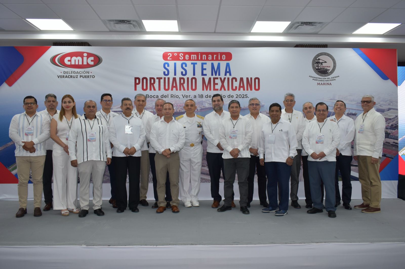 Fortalece la alianza entre autoridades y sector construcción el Segundo Seminario Portuario Mexicano: CMIC