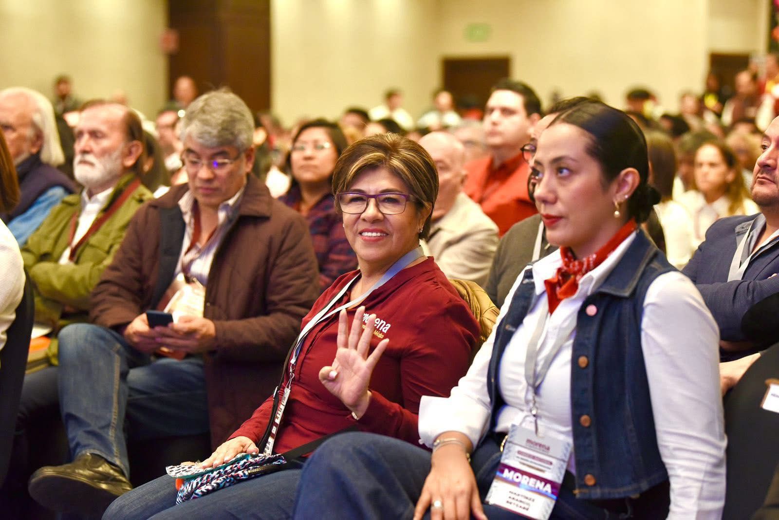 Reconocen a Rosa María Hernández Espejo en el Consejo Nacional de Morena tras triunfo en Veracruz