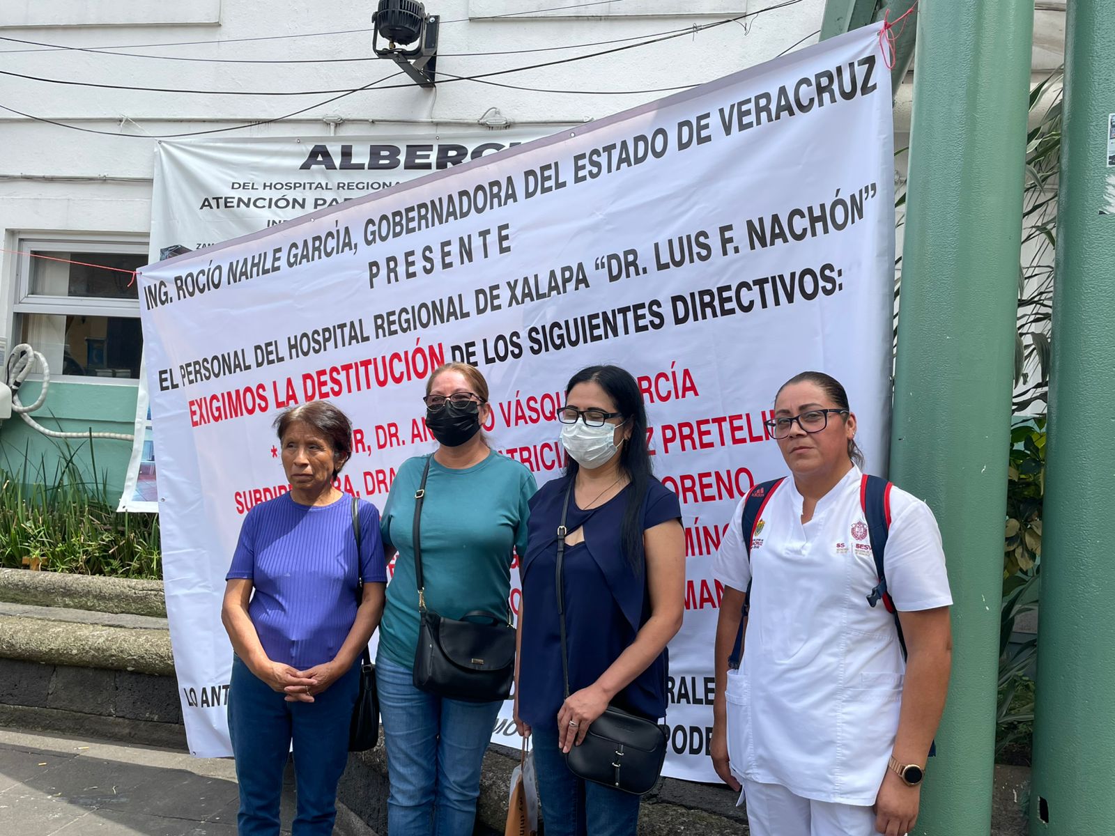 Enfermeras del Hospital Luis F. Nachón denuncian acoso, abuso laboral y discriminación por edad