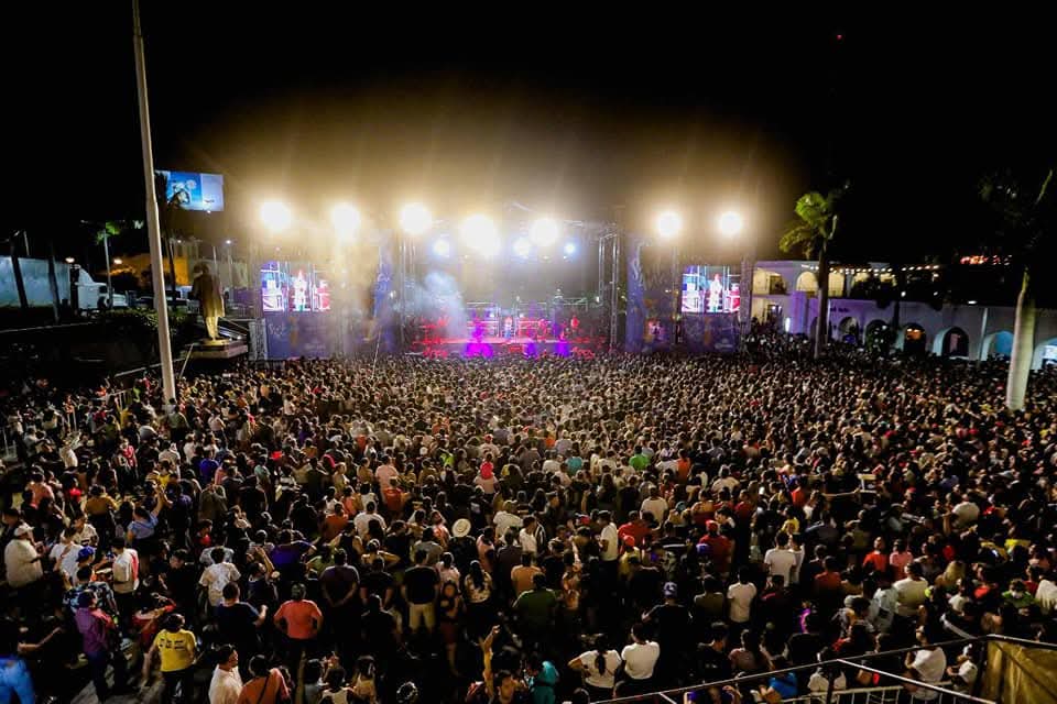 Se habilitarán tres filtros de seguridad para los conciertos masivos de las Fiestas de Santa Ana 2025