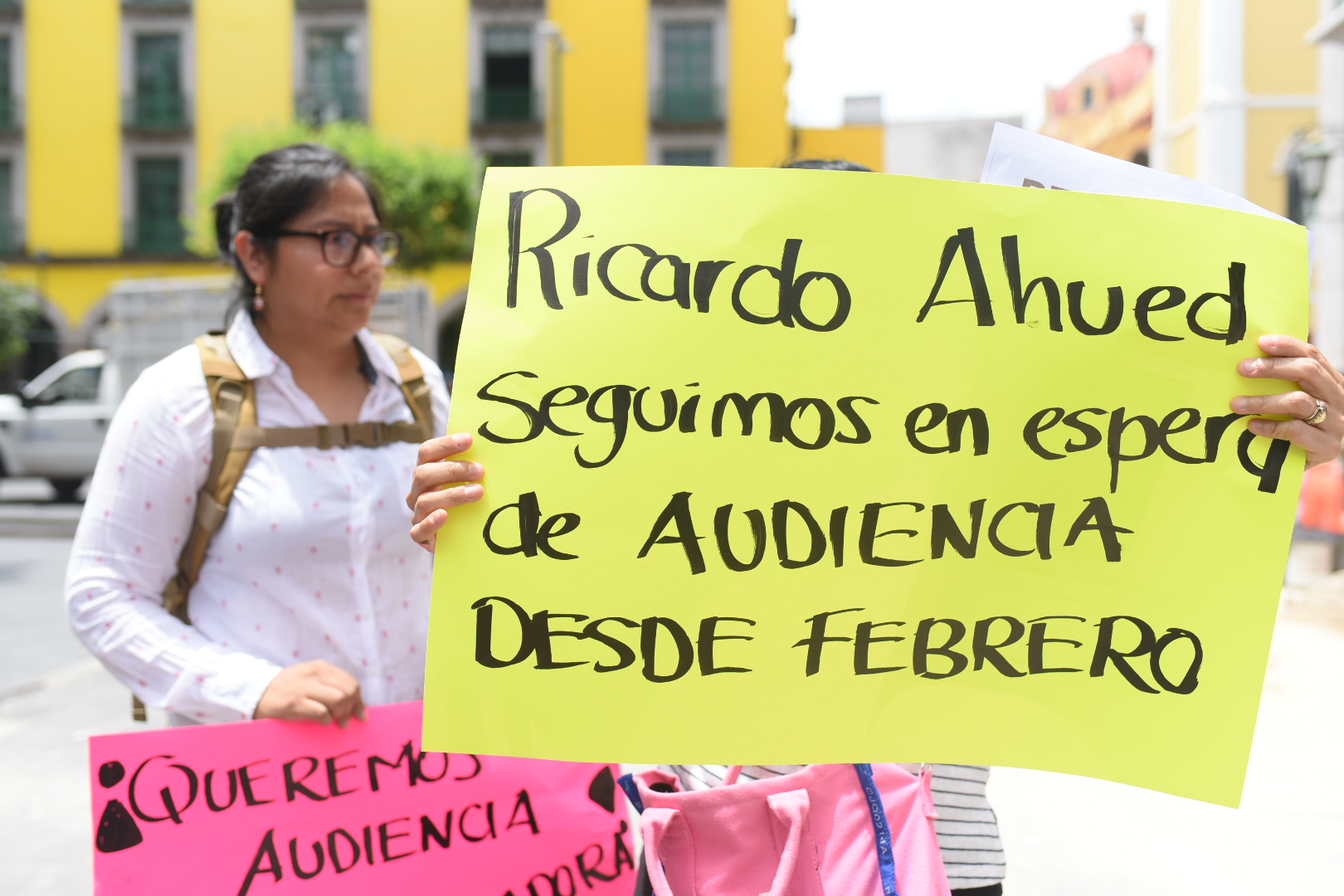 Familiares de personas desaparecidas tienen 8 meses esperando a que Ricardo Ahued los reciba
