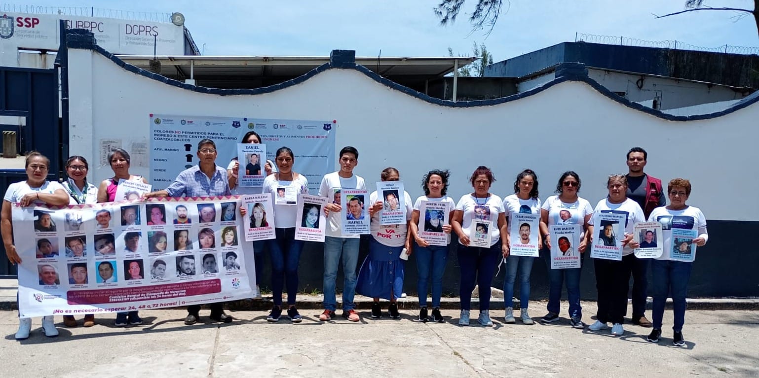 Colectivo de búsqueda recibe denuncia anónima sobre ilícitos en penal Duport Ostión en Coatza