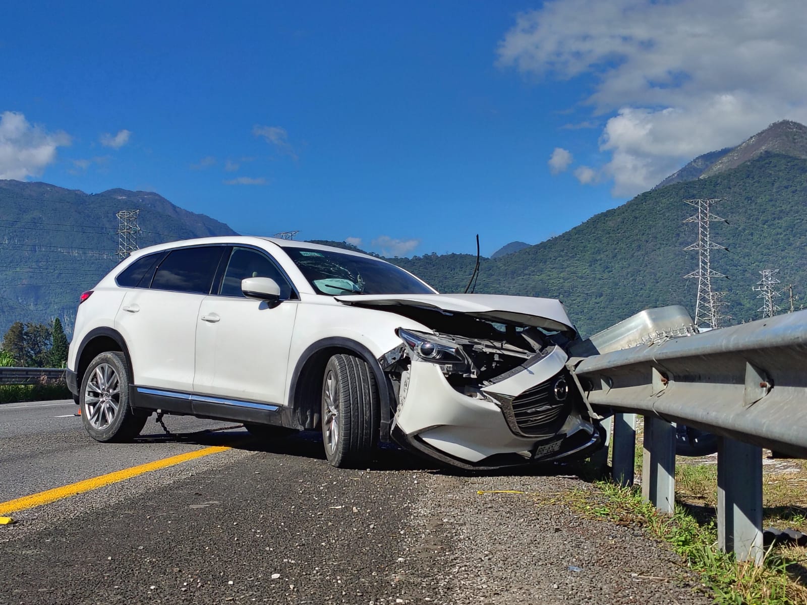 Dos heridos en accidente en autopista Mendoza-Córdoba