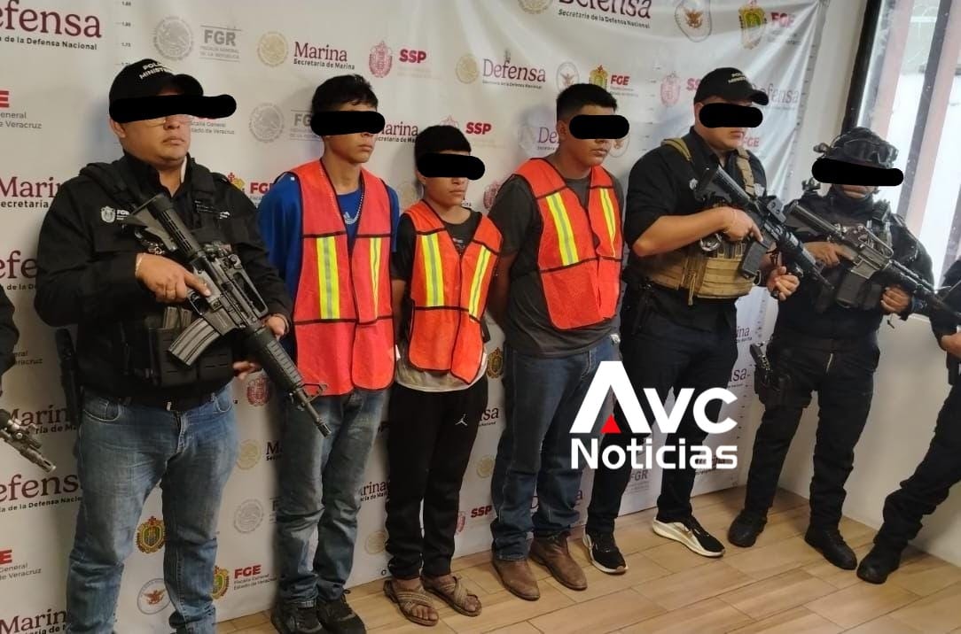 Detenidos por homicidio de vendedor de Lala, serían responsables de más asaltos con violencia