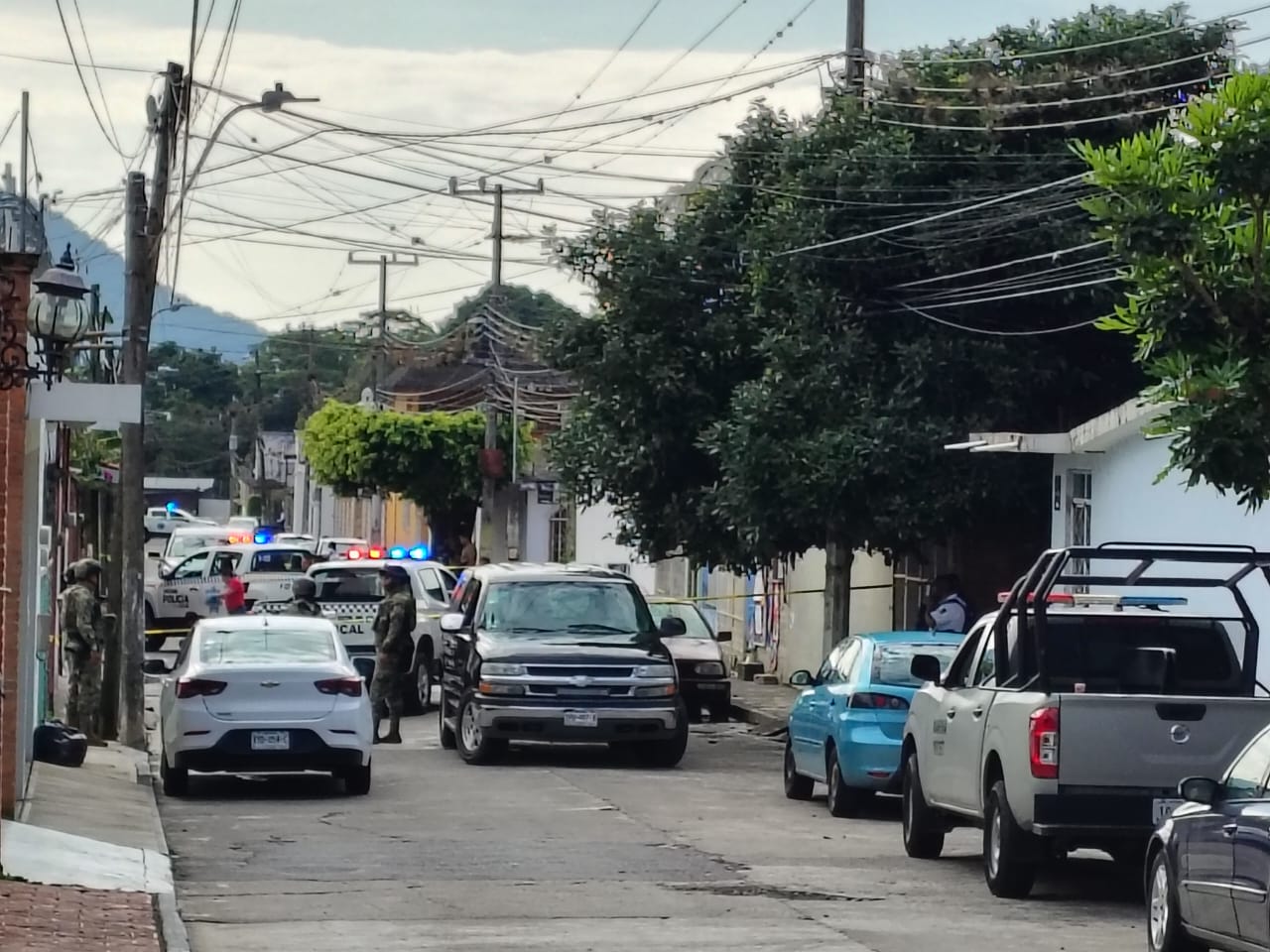 Hombre asesinado a balazos en Orizaba era trabajador del Ayuntamiento de Ixtaczoquitlán