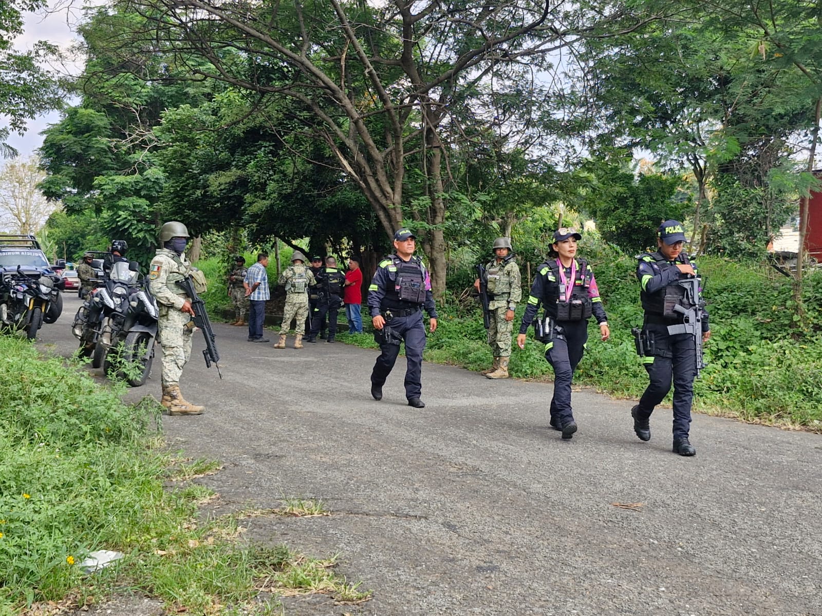 Ataque armado a módulo de la SSP en Omealca deja un oficial herido, agresores escapan