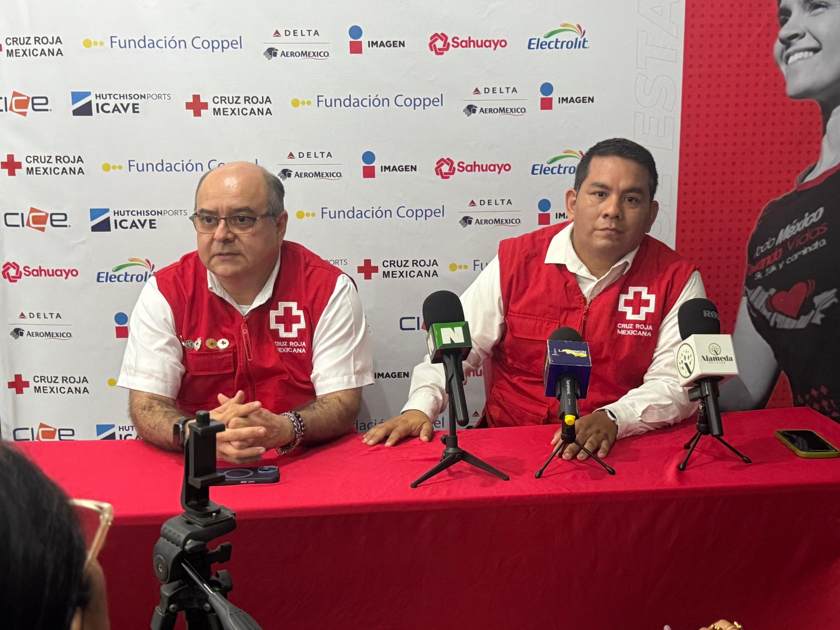 Cruz Roja anuncia carrera Todo México salvando vidas en Poza Rica