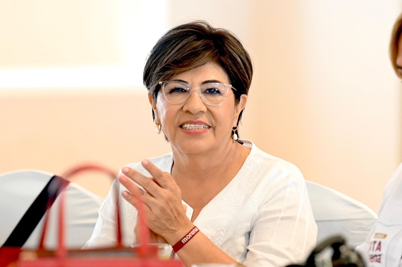 Alcaldesa electa Rosa María Hernández anunciará su equipo en noviembre