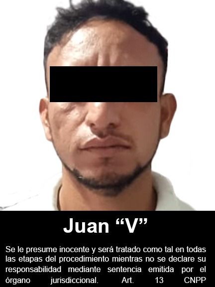 FGR obtiene sentencia condenatoria de 50 años de prisión en contra de una persona por secuestro exprés