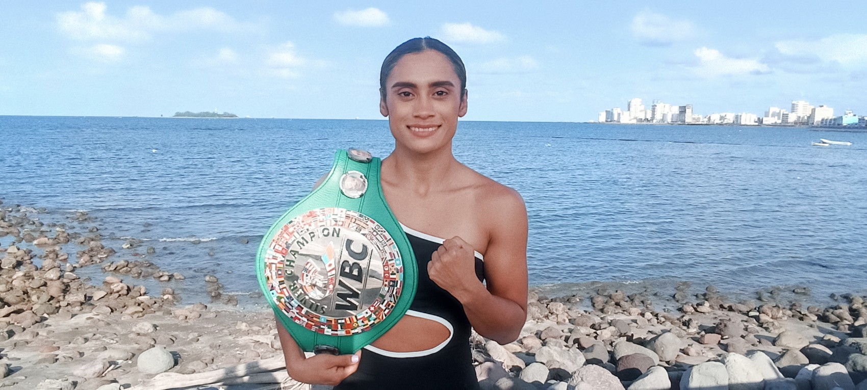 La Leona se declara lista para la defensa del cinturón del Campeonato Mundial Plata ante la tailandesa Wisuta Sririttidet
