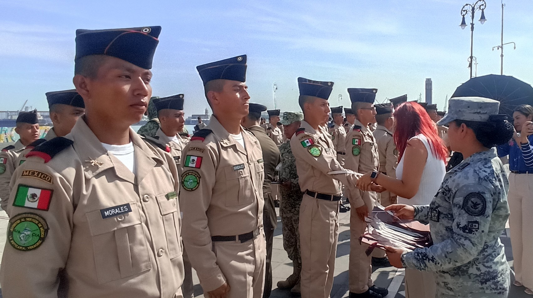 Defensa asciende a cabos y a soldados de primera a 48 jóvenes conscriptos del Servicio Militar Nacional