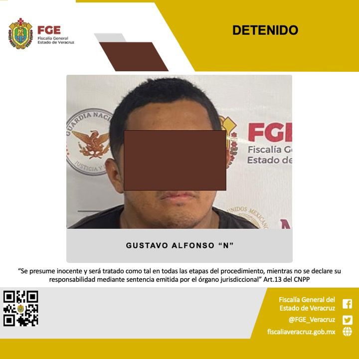 Detienen a presuntos extorsionadores en centro comercial de Veracruz; uno es menor de edad