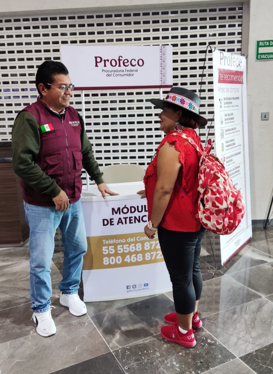 Profeco asesora a cinco mil 809 viajeros en dos semanas del Operativo Vacacional de Verano 2025