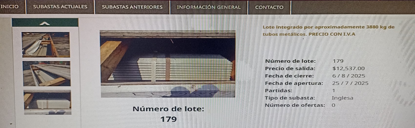 Indep subasta estructuras, equipos, autos, locales comerciales y predios rústicos en Veracruz