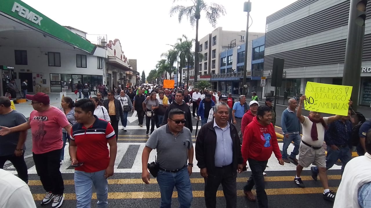 Taxistas de Córdoba y Orizaba piden diálogo con la gobernadora para ajustar tarifas