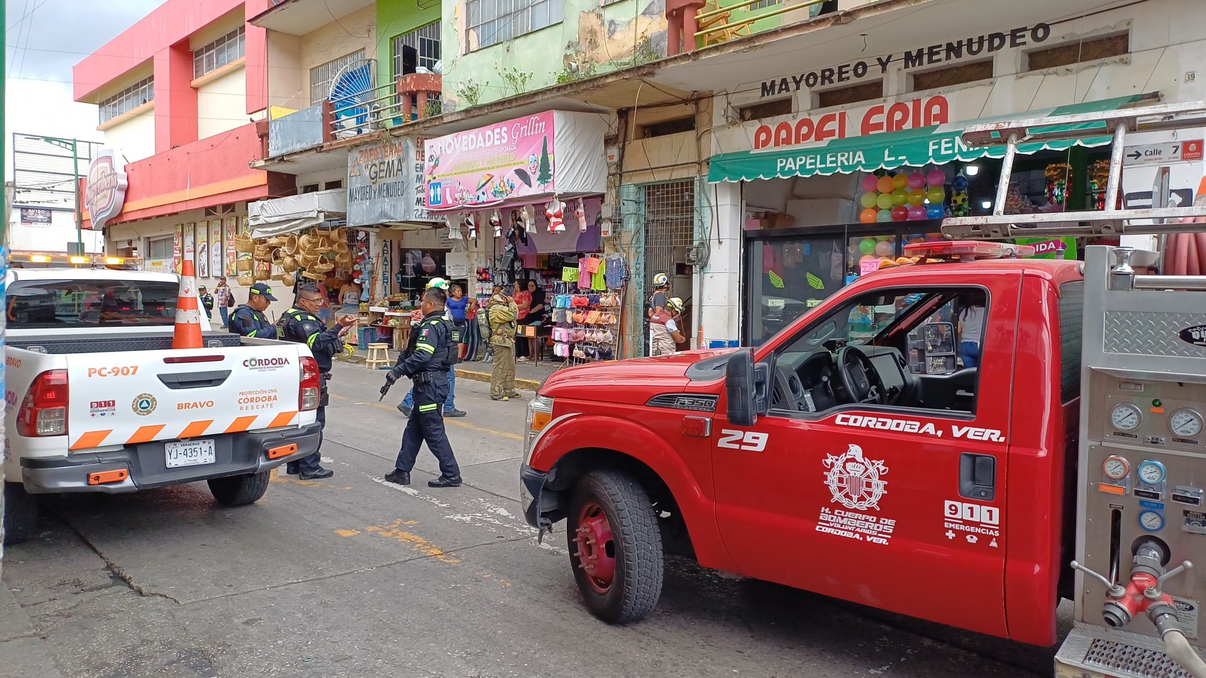 Flamazo por fuga de gas LP deja tres lesionados en Córdoba