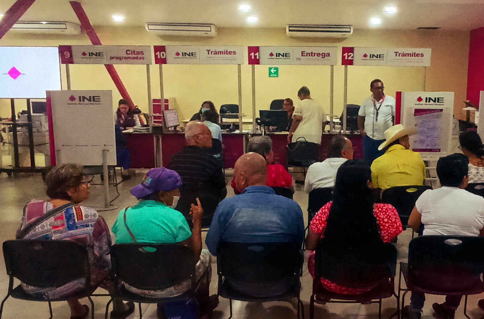 Pierden vigencia más de 18 mil credenciales para votar el 31 de diciembre próximo en el distrito 04 del INE