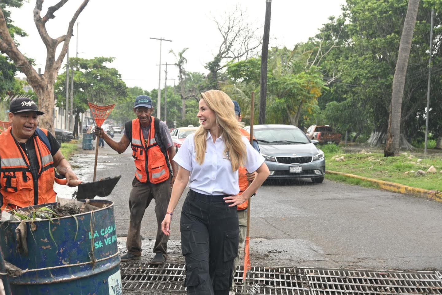 Solicitarán a la PMA limpiar de lirio acuático la laguna Lagartos