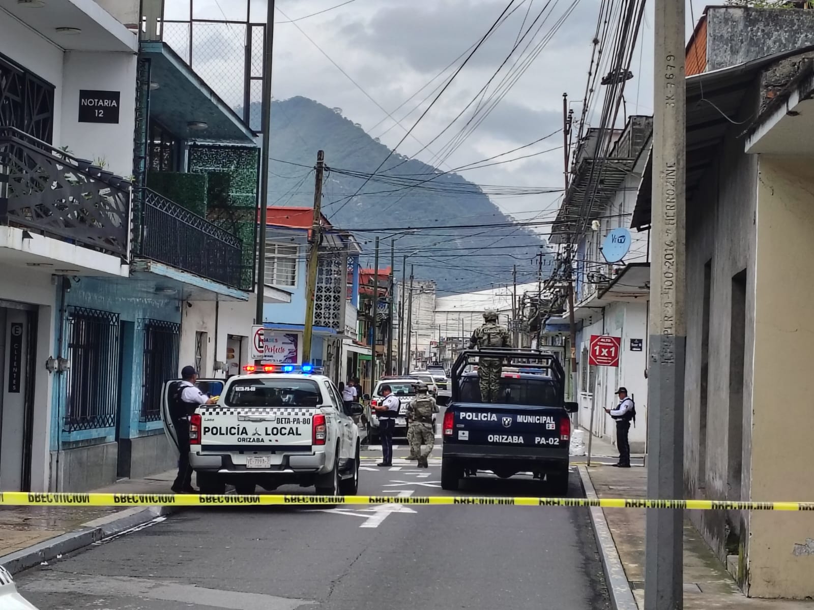 Hombre que ataco a mujer comerciante en Orizaba ya fue detenido